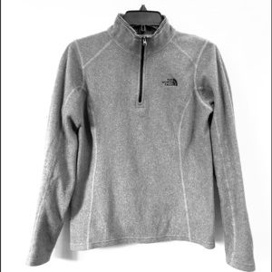 North Face 3/4 Zip Fleece